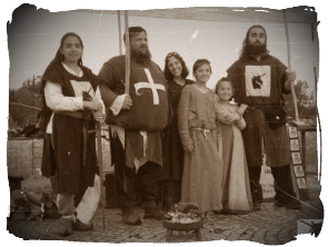 La Compagnia dell'Unicorno a Lombardore Medievale 2015 La Compagnia dell'Unicorno a Lombardore Medievale 2015
