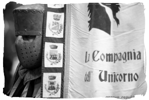 La Compagnia dell'Unicorno 2015 Genova I Chiostri di Colombo