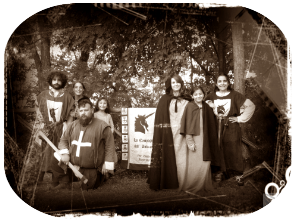 La Compagnia dell'Unicorno Fiera San Damiano Montesegale 2015 La Compagnia dell'Unicorno Fiera San Damiano Montesegale 2015