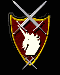 scudo unicorno